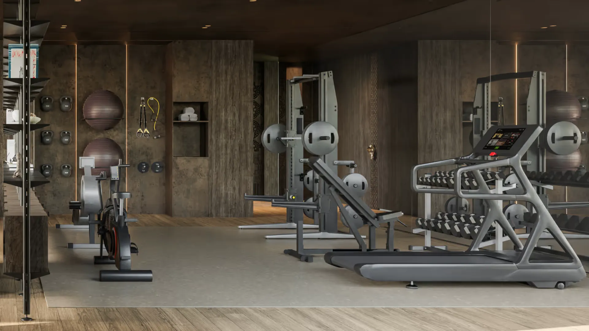 Fitness Center
