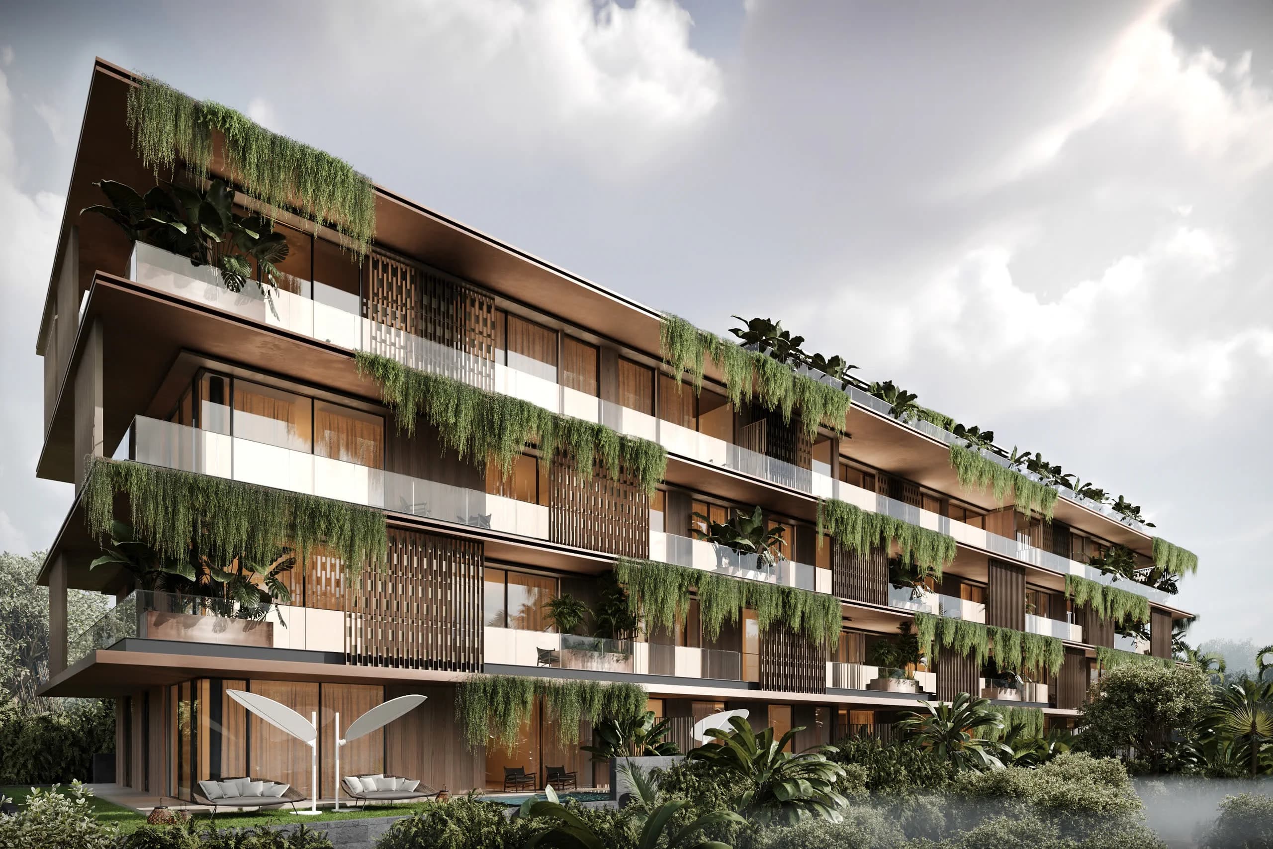 Building Exterior Day 12