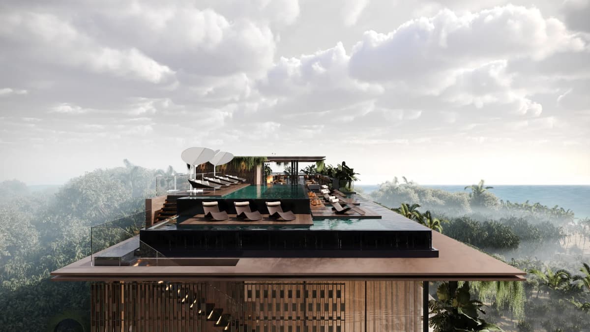 Building Exterior Day 7