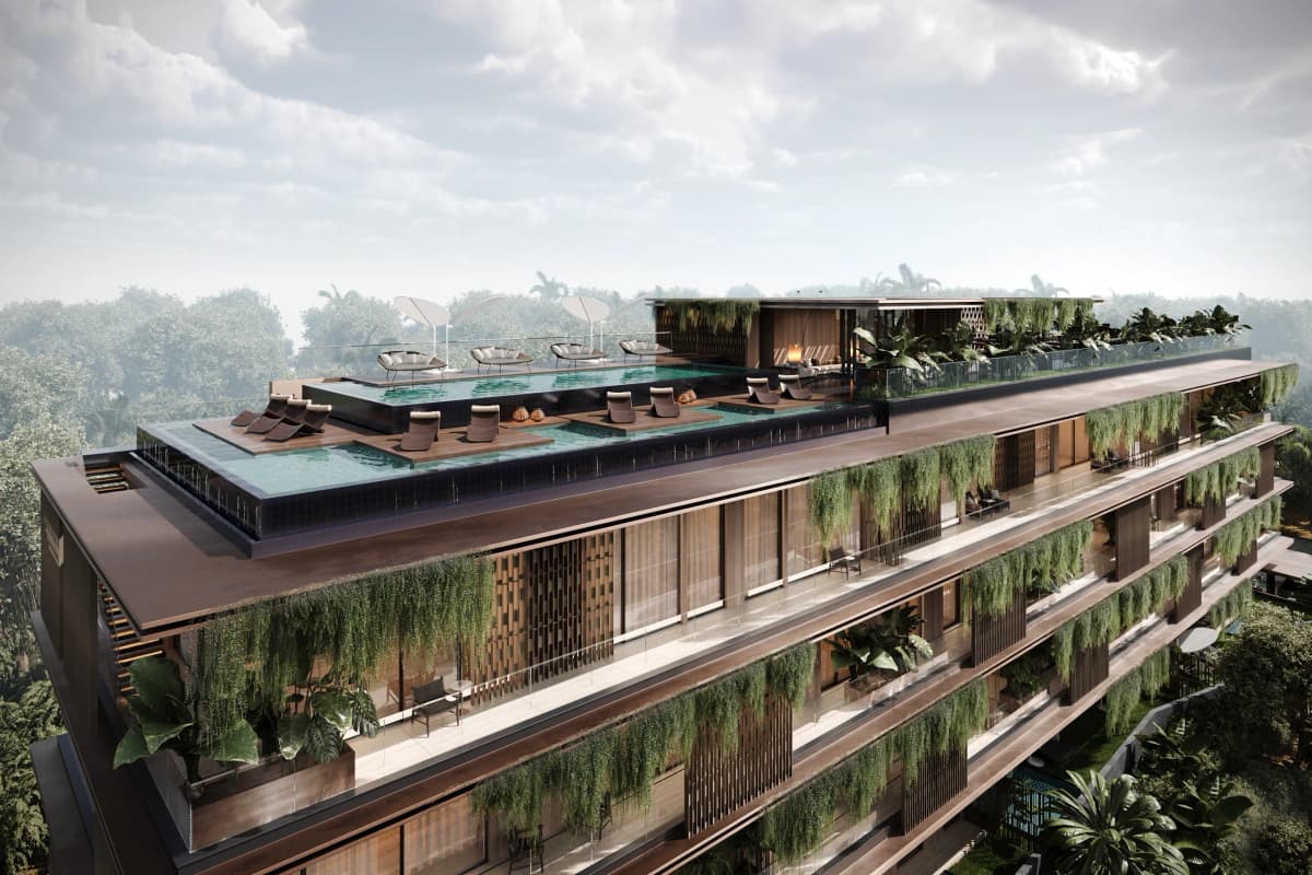 Building Exterior Day 9